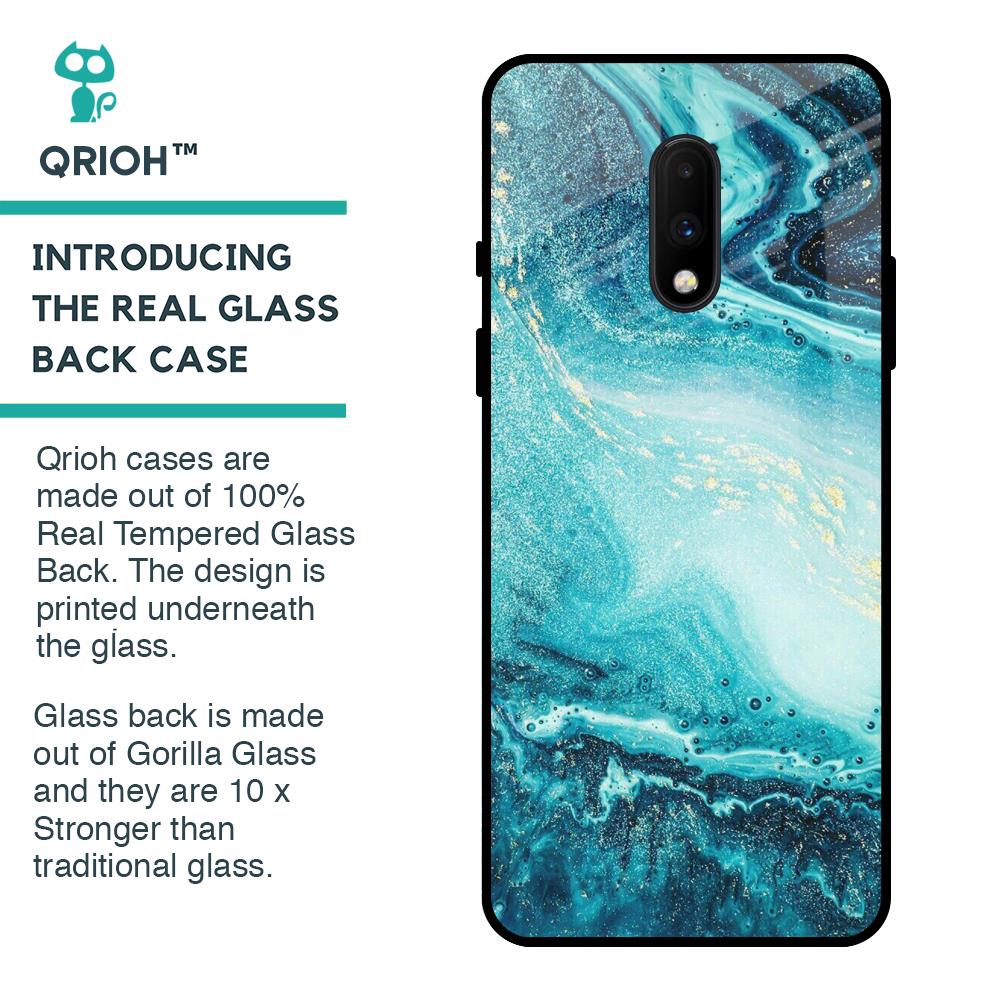 Sea Water Glass case for OnePlus 7