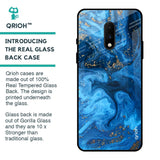 Gold Sprinkle Glass case for OnePlus 7