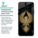 Mythical Phoenix Art Glass Case for OnePlus 7