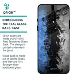 Dark Grunge Glass Case for OnePlus 7