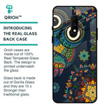 Owl Art Glass Case for OnePlus 7