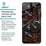 Vector Art Glass Case for OnePlus 7