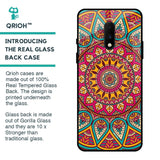 Elegant Mandala Glass Case for OnePlus 7
