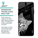 Kitten Mandala Glass Case for OnePlus 7