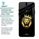 Lion The King Glass Case for OnePlus 7