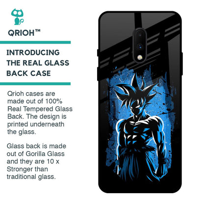 Splatter Instinct Glass Case for OnePlus 7