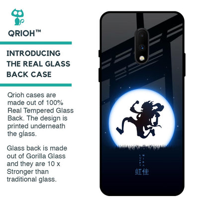 Luffy Nika Glass Case for OnePlus 7