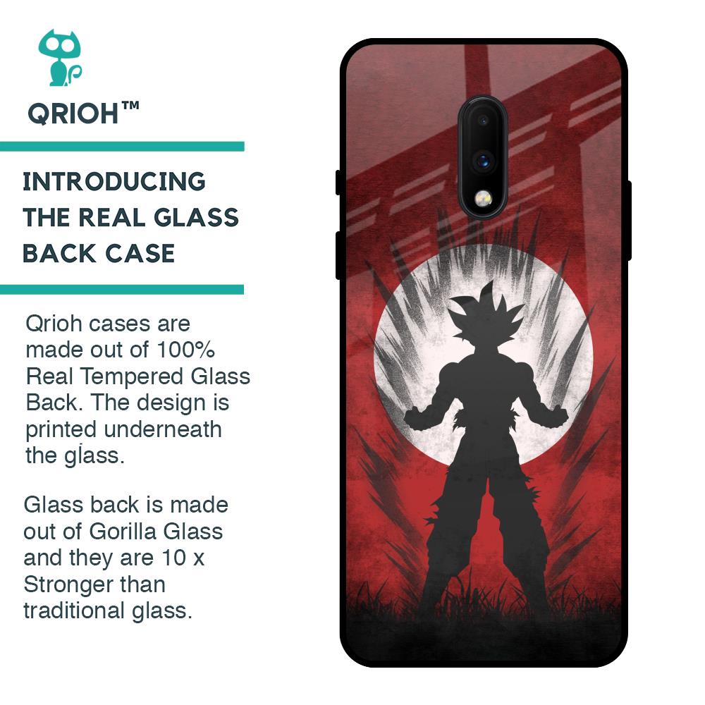 Japanese Animated Glass Case for OnePlus 7