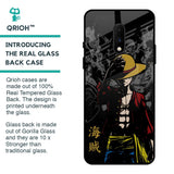 Dark Luffy Glass Case for OnePlus 7
