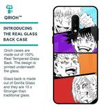 Anime Sketch Glass Case for OnePlus 7