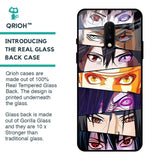 Anime Eyes Glass Case for OnePlus 7