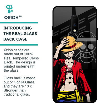Hat Crew Glass Case for OnePlus 7