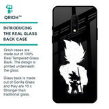 Monochrome Goku Glass Case for OnePlus 7