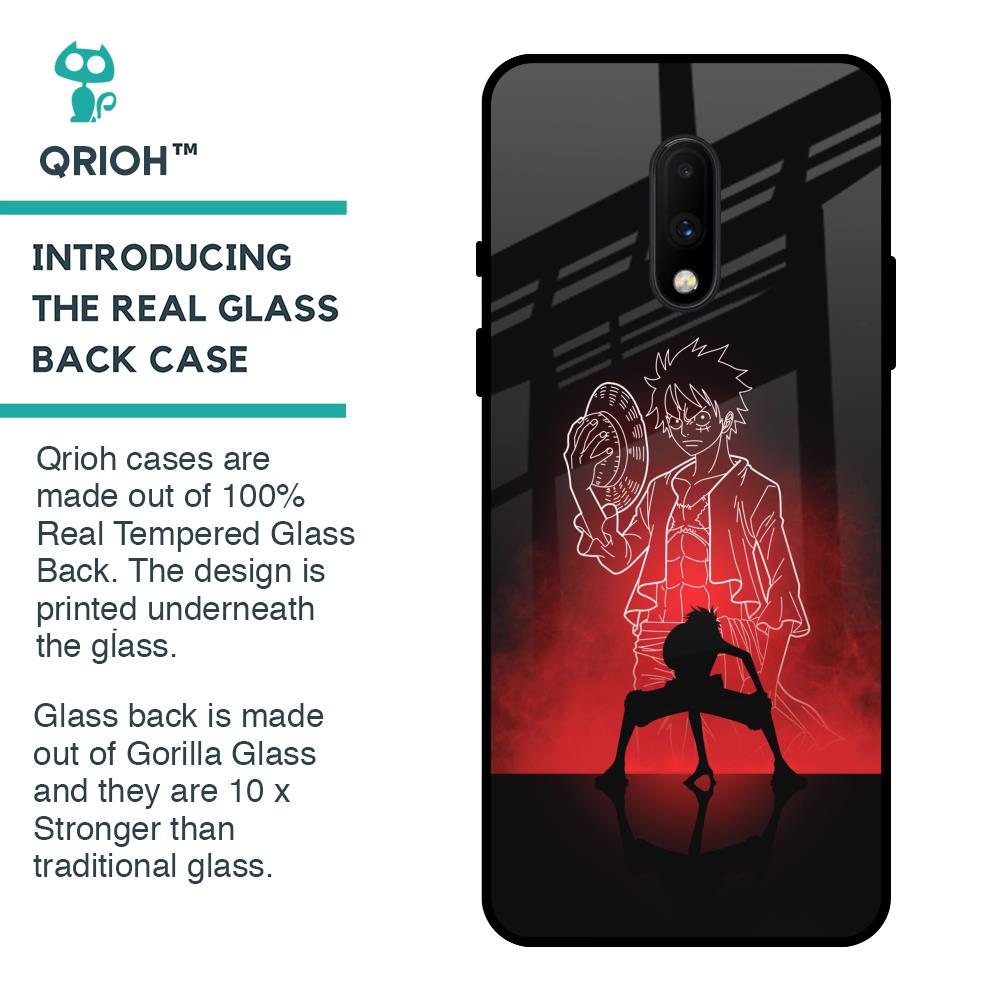 Soul Of Anime Glass Case for OnePlus 7