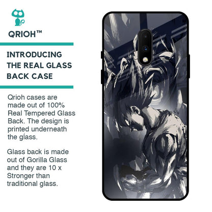 Sketch Art DB Glass Case for OnePlus 7
