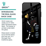 Luffy Line Art Glass Case for OnePlus 7