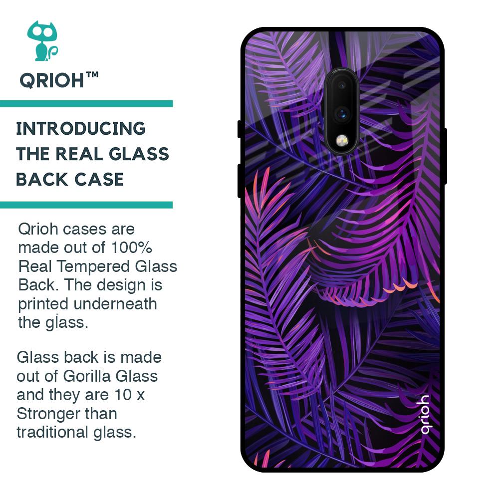 Plush Nature Glass Case for OnePlus 7