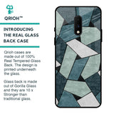 Abstact Tiles Glass Case for OnePlus 7