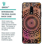 Floral Mandala Glass Case for OnePlus 7