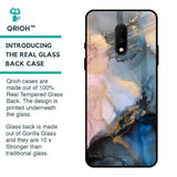 Marble Ink Abstract Glass Case for OnePlus 7