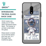 Space Flight Pass Glass Case for OnePlus 7