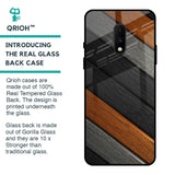 Tri Color Wood Glass Case for OnePlus 7