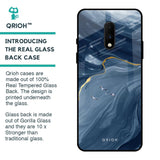 Deep Ocean Marble Glass Case for OnePlus 7
