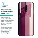 Brush Stroke Art Glass Case for OnePlus 7