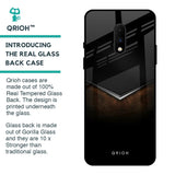 Dark Walnut Glass Case for OnePlus 7