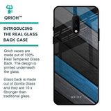 Multicolor Wooden Effect Glass Case for OnePlus 7