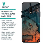 Geographical Map Glass Case for OnePlus 7