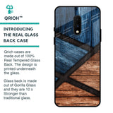 Wooden Tiles Glass Case for OnePlus 7