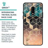 Bronze Texture Glass Case for OnePlus 7