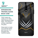Black Warrior Glass Case for OnePlus 7
