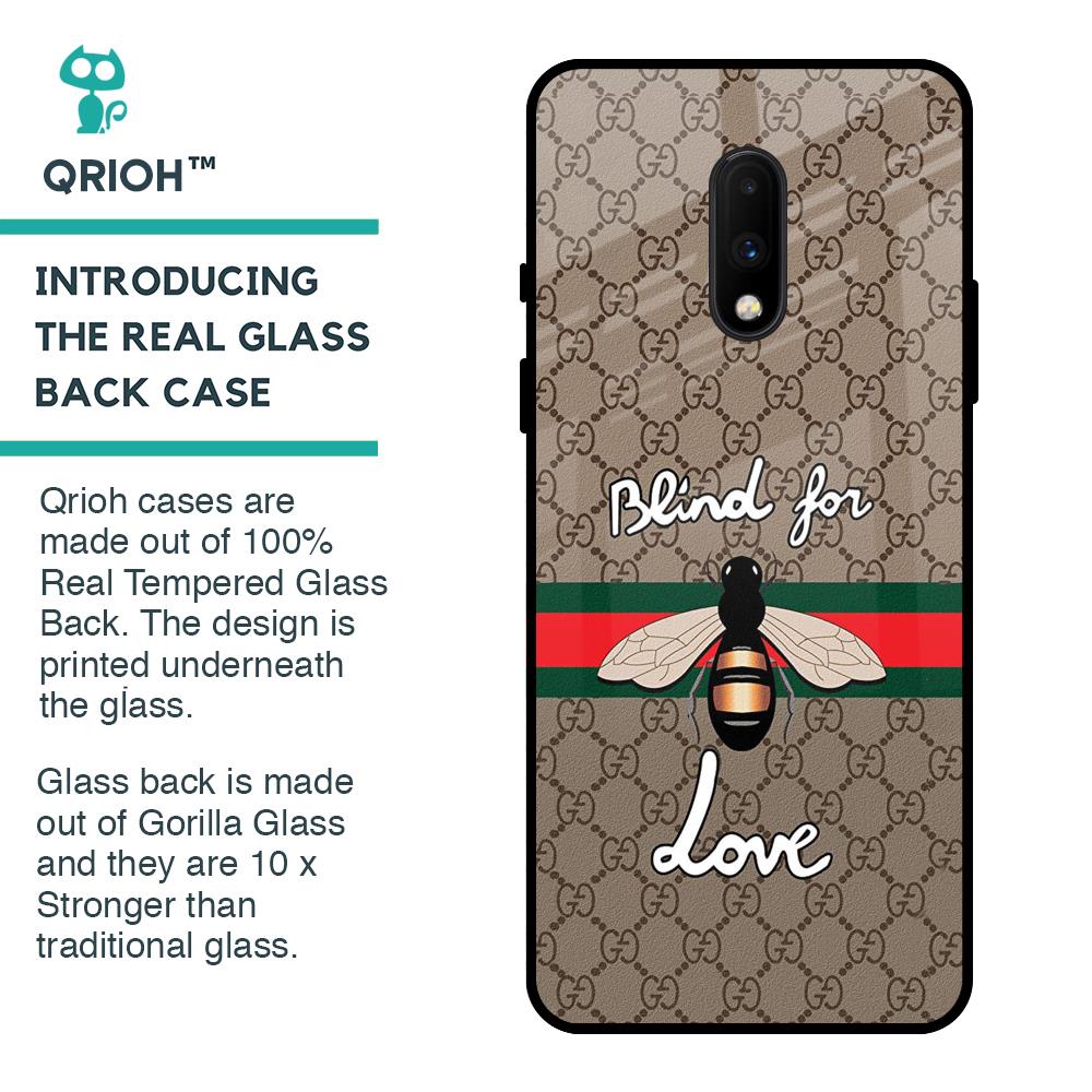 Blind For Love Glass case for OnePlus 7