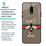 Blind For Love Glass case for OnePlus 7