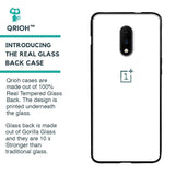 Arctic White Glass Case for OnePlus 7