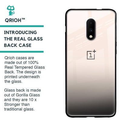 Dove Gradient Glass Case for OnePlus 7