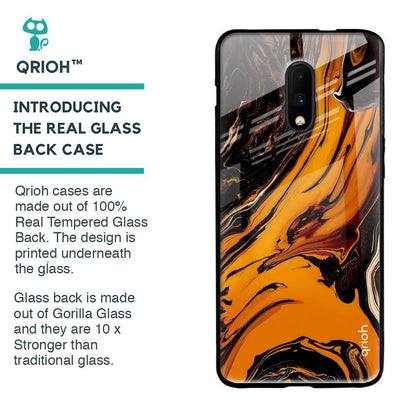 Secret Vapor Glass Case for OnePlus 7