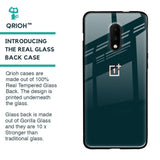 Hunter Green Glass Case For OnePlus 7
