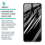 Black & Grey Gradient Glass Case For OnePlus 7