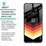 Abstract Arrow Pattern Glass Case For OnePlus 7