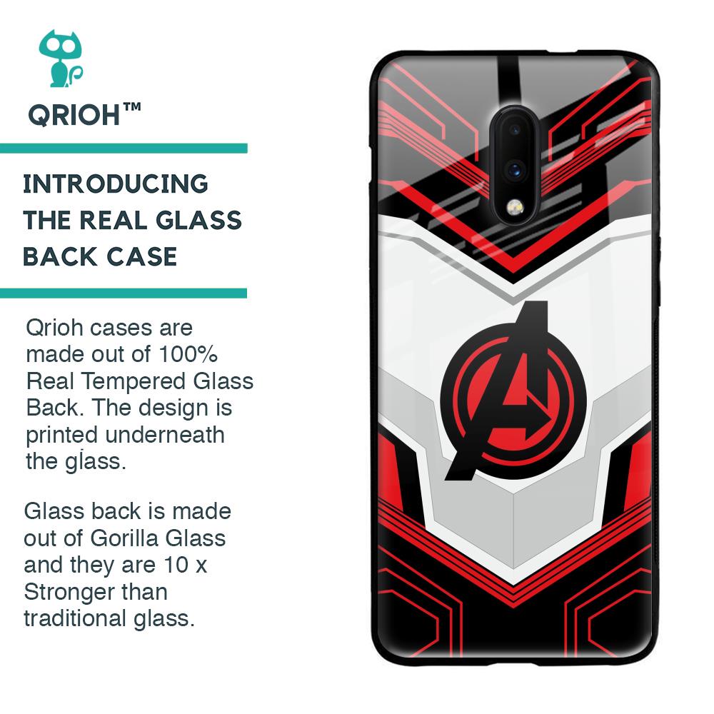 Guardians Of The Earth Glass Case for OnePlus 7