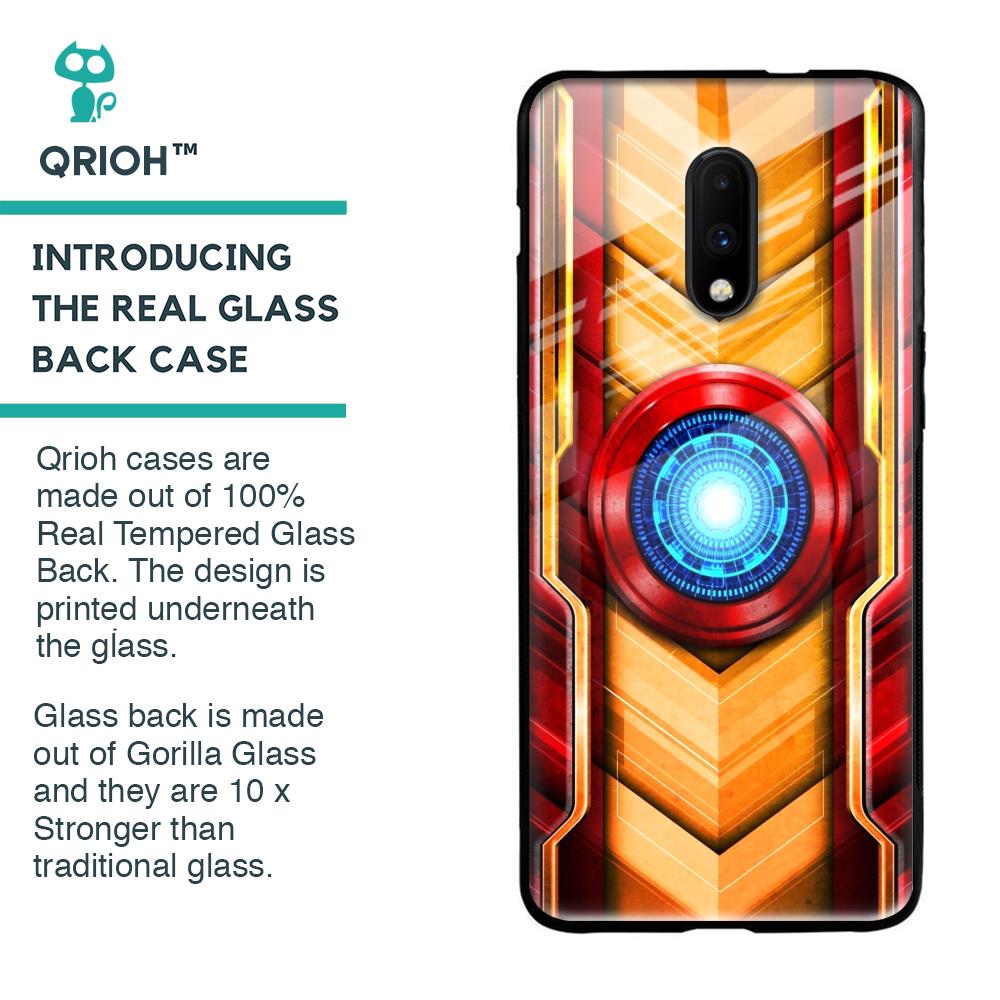 Arc Reactor Glass Case for OnePlus 7