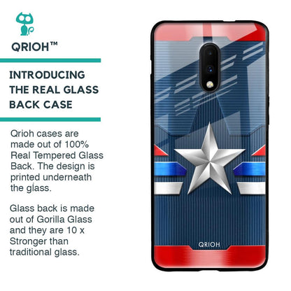 Brave Hero Glass Case for OnePlus 7