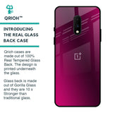 Pink Burst Glass Case for OnePlus 7