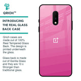 Pink Ribbon Caddy Glass Case for OnePlus 7