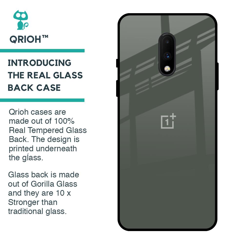 Charcoal Glass Case for OnePlus 7