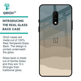 Abstract Mountain Pattern Glass Case for OnePlus 7