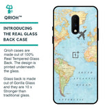 Fly Around The World Glass Case for OnePlus 7